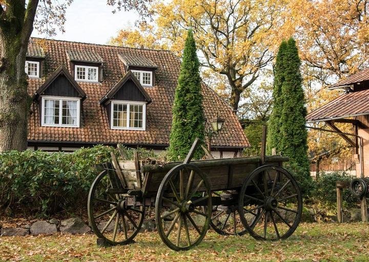 Gutshof im Oertzetal